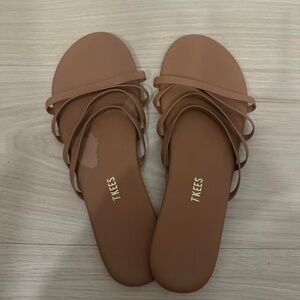 Tkees Serena Leather Sandal